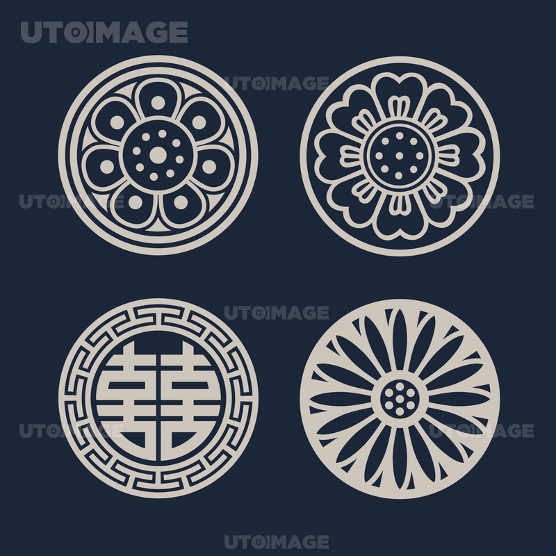 korean pattern_009