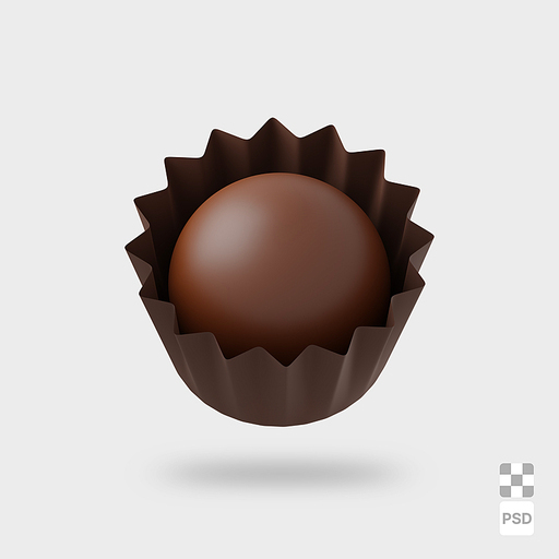 초콜릿 3D 아이콘 | chocolate 3D ICON