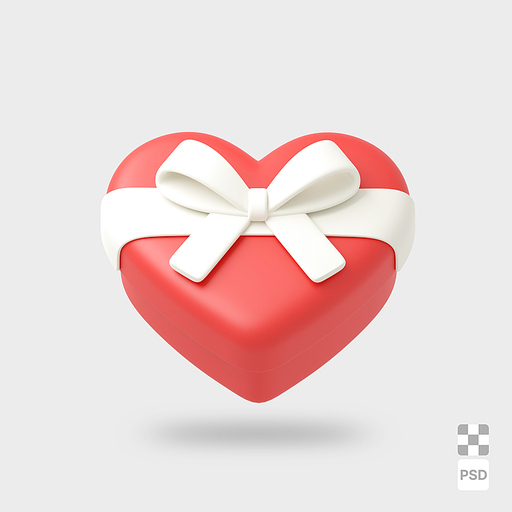 하트 상자 3D 이미지 | Heart Box 3d image