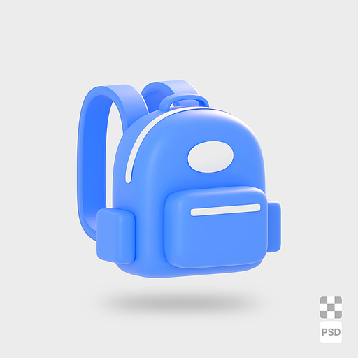 백팩 3D 아이콘 | backpack 3D ICON