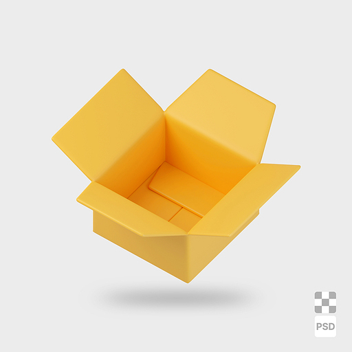 상자 3D 아이콘 | box 3D ICON