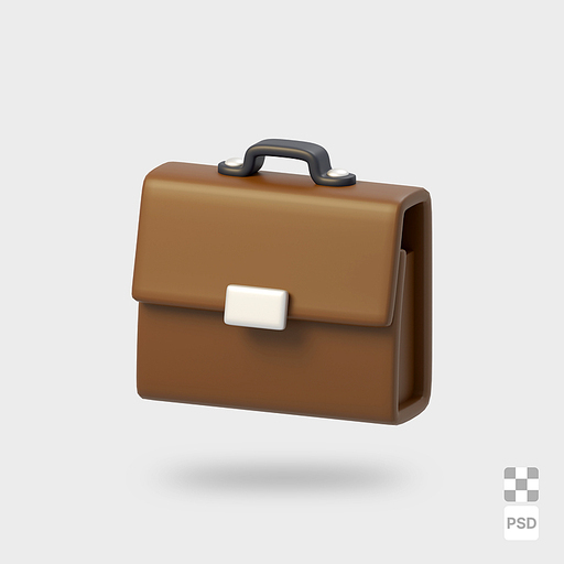 서류가방 3D 아이콘 | briefcase 3D ICON