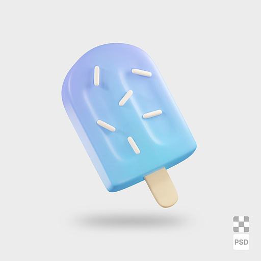 팝시클 3D 이미지 | Popsicle 3D IMAGE