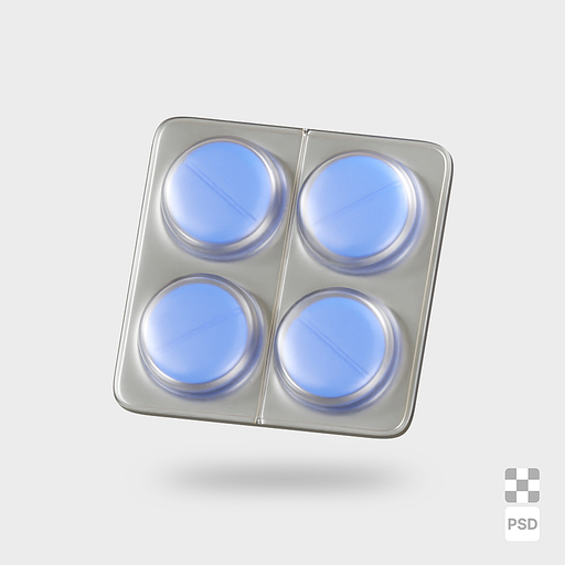 알약 3D 이미지 | Pill 3D IMAGE