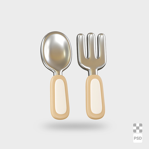 스푼&포크 3D 이미지 | SPoon&Fork 3D Image