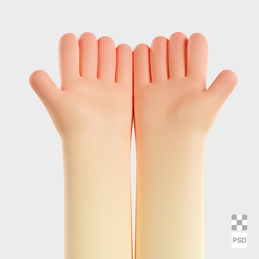 손바닥 3D 이미지 | palm 3D IMAGE