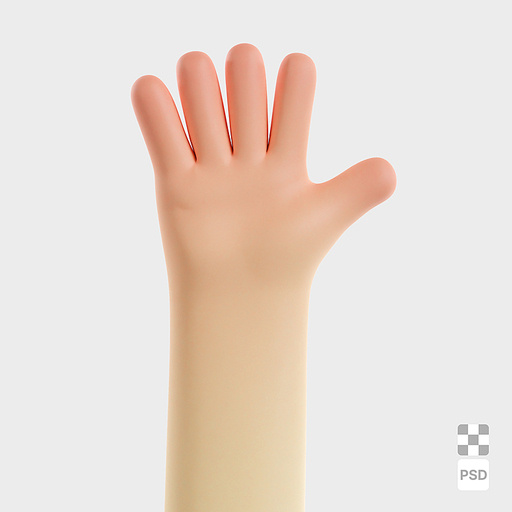 손 3D 이미지 | Hand 3D IMAGE