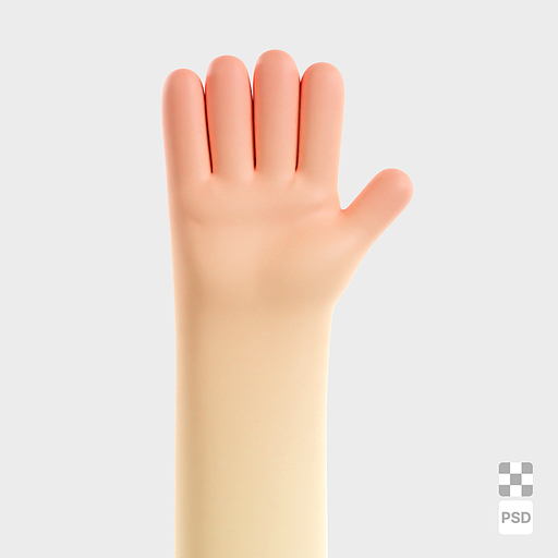 손 3D 이미지 | HAND 3D IMAGE