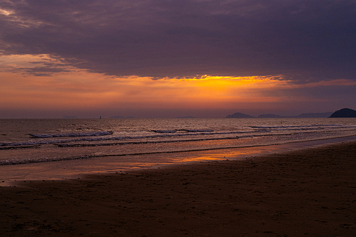 해변