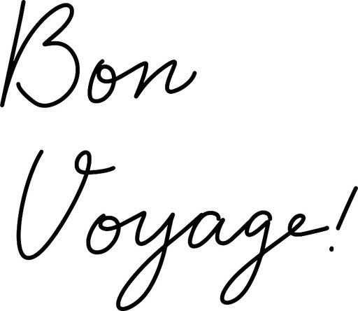 bon voyage