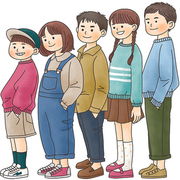 색연필소년소녀