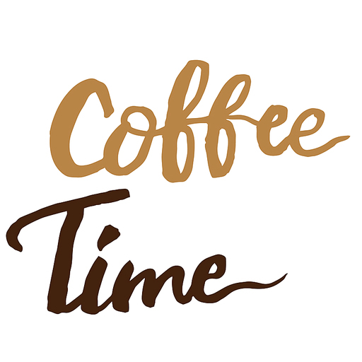 coffee time 커피타임 TEA TIME 카페 커피 차 티 티다임 캘리그라피 손글씨  DESIGNELEMENT CALLIGRAPHY TYPOGRAPHY