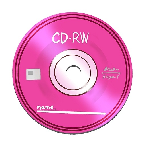 cd 일러스트 cdrw 이미지