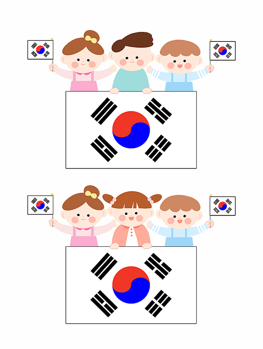 어린이 태극기