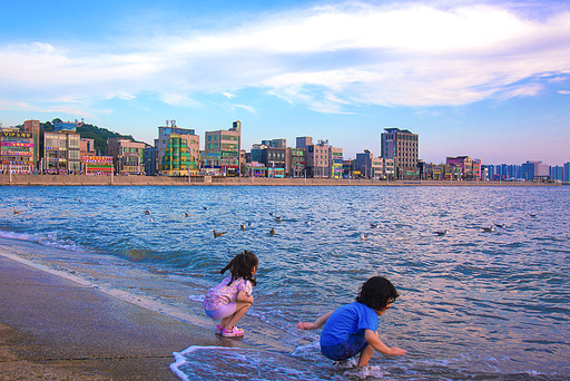 오이도 바다