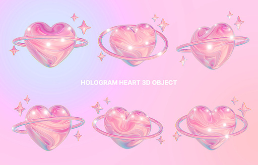 HOLOGRAM HEART