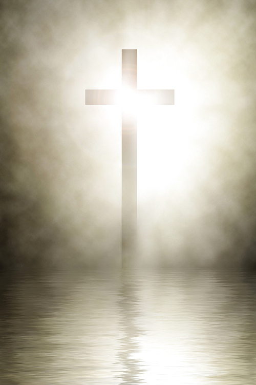 예수 그리스도의 빛나는 거룩한 보혈의 십자가