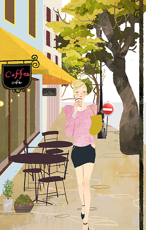 Cafe Life 05