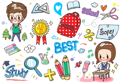 Sticker Illust 08