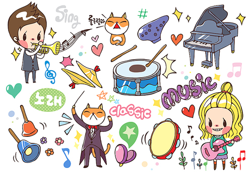 Sticker Illust 06