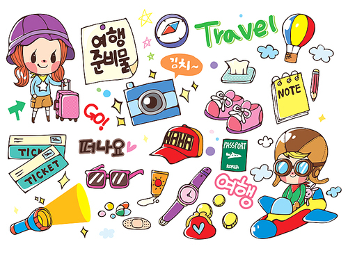 Sticker Illust 03