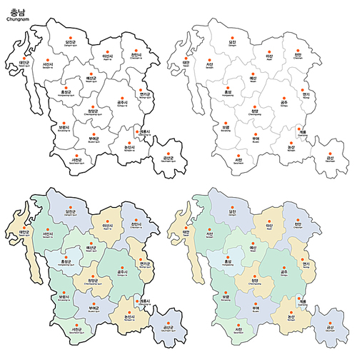 [ILL115] 지도015