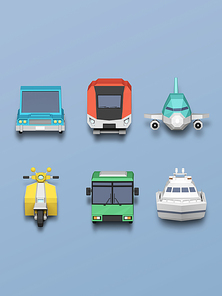 [FUS100] Lowpoly Icon007