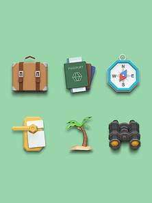 [FUS100] Lowpoly Icon009