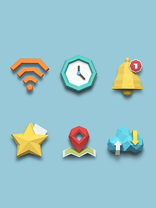 [FUS100] Lowpoly Icon015