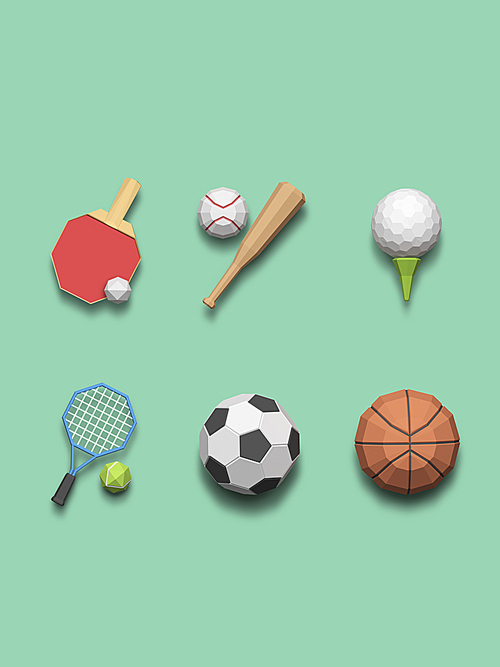 [FUS100] Lowpoly Icon019