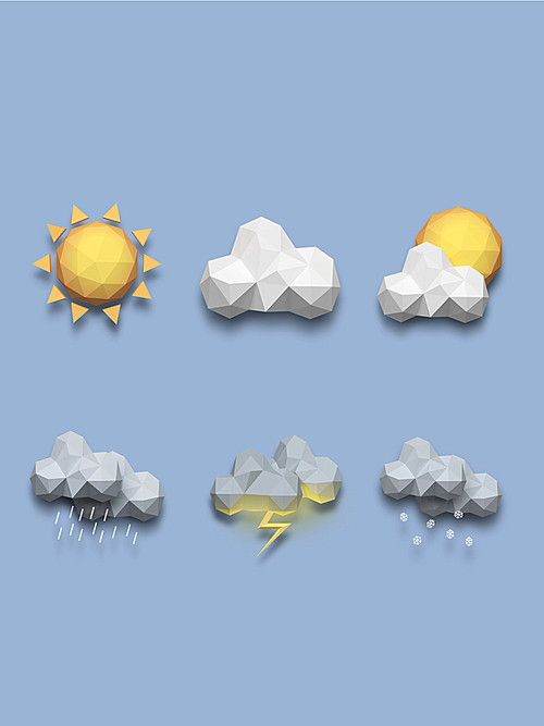 [FUS100] Lowpoly Icon020