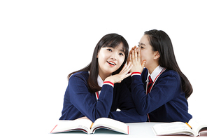 여학생들 351