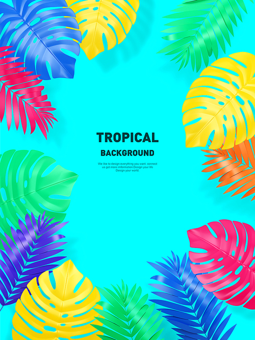 Tropical Background 001