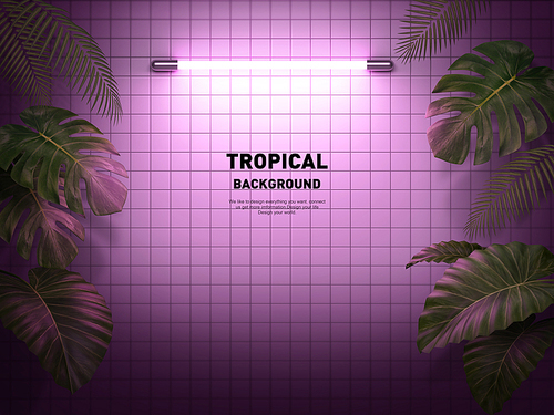 Tropical Background 009