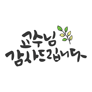 교수님 감사드립니다