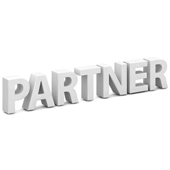 Partnet Text 3D Text PARTNER | 유토이미지 | 상세페이지 | 베이직샵 | 3D | 3569309