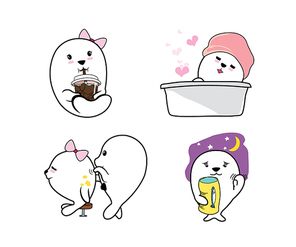 동물캐릭터-바다표범