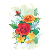 Watercolor-Flowers