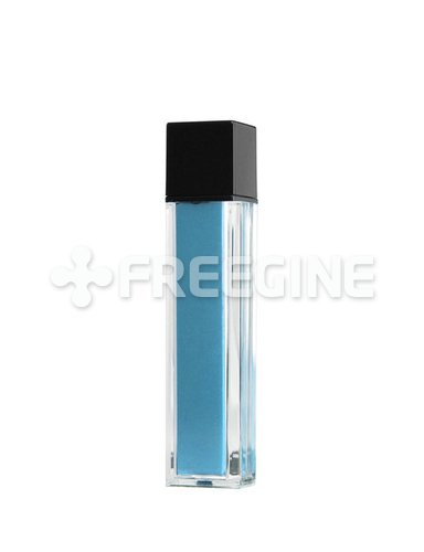 Blue parfume bottle 