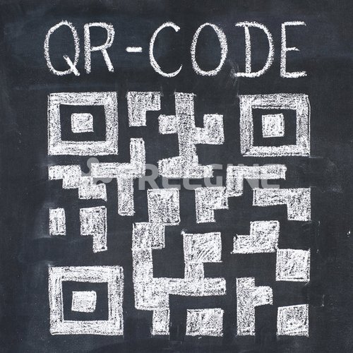 QR-code drawing 