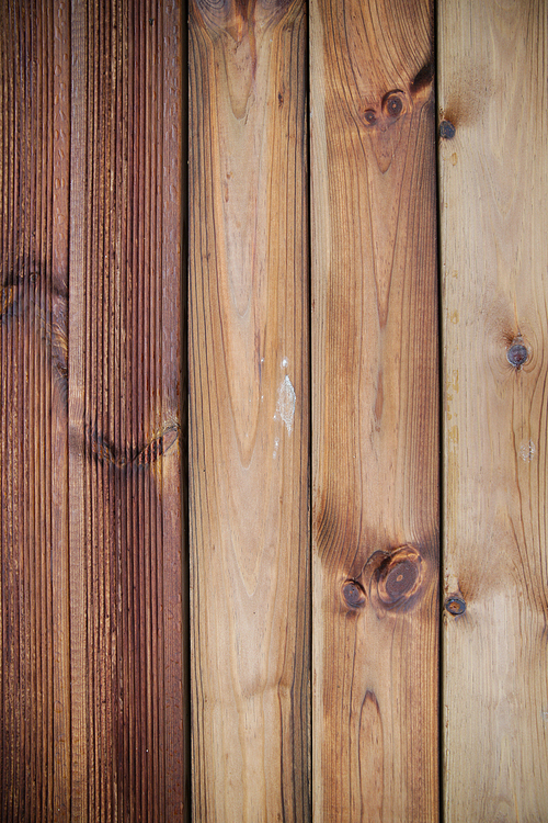 background and texture concept - wooden floor, fence or wall