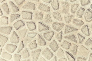 background, design and texture concept - stone decorative tile texture