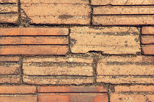 background and texture concept - brick wall
