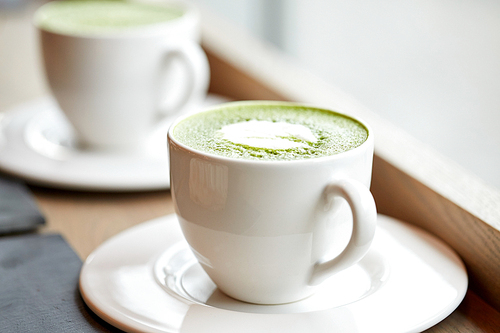 matcha green tea latte