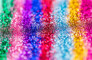 party, texture and holidays concept - multicolored glitters or sequins background