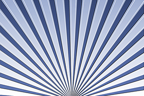 Cool linear pattern in blue