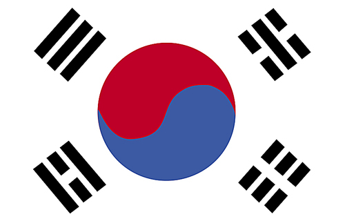 South Korean Flag