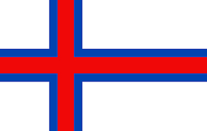 Faroe islands flag