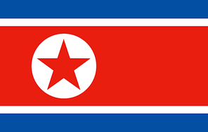 North Korea flag