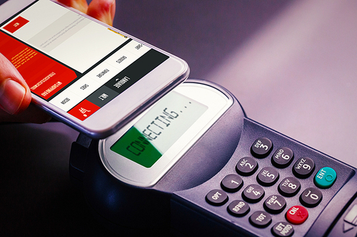 website design against mobile payment